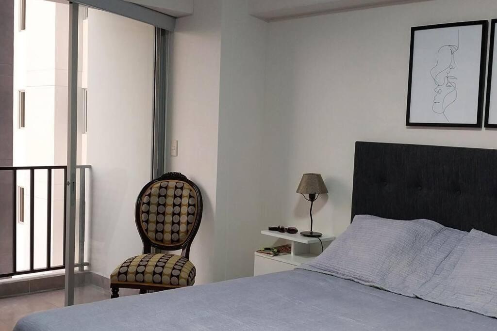 Departamento Con Hermosa Vista, Centrico Y Piscina Lima Exteriör bild