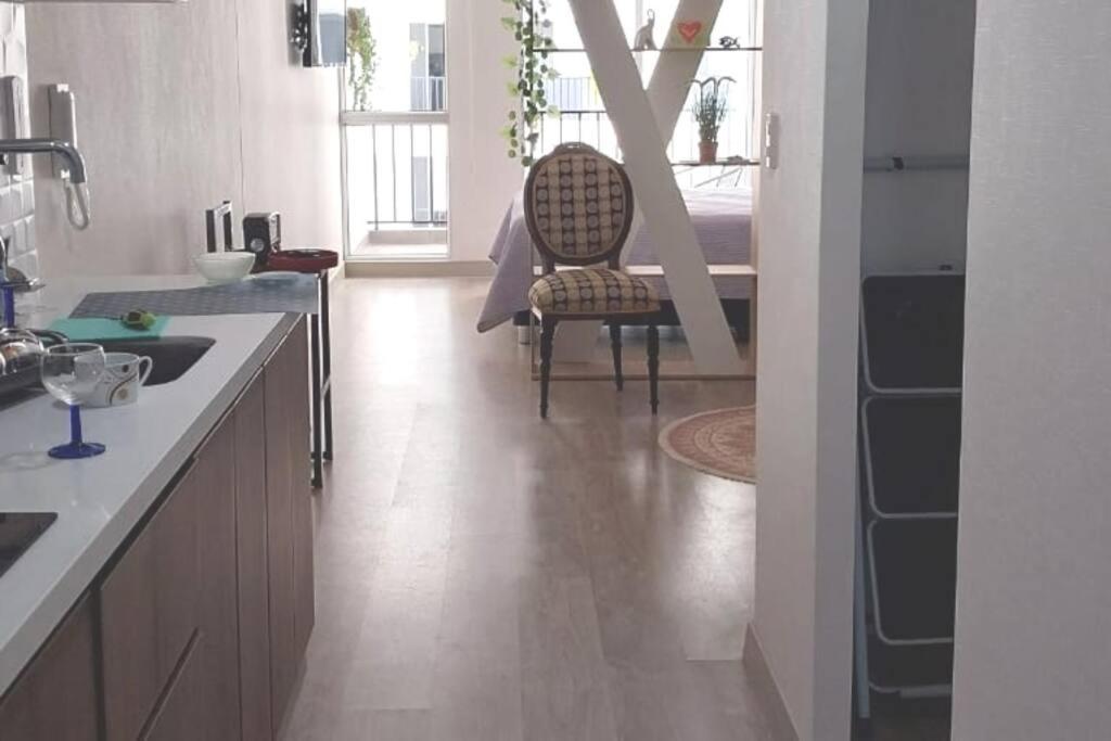 Departamento Con Hermosa Vista, Centrico Y Piscina Lima Exteriör bild